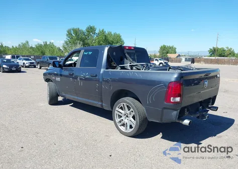 2014 Ram 1500 Sport from USA, damaged, VIN 1C6RR7MT2ES419481